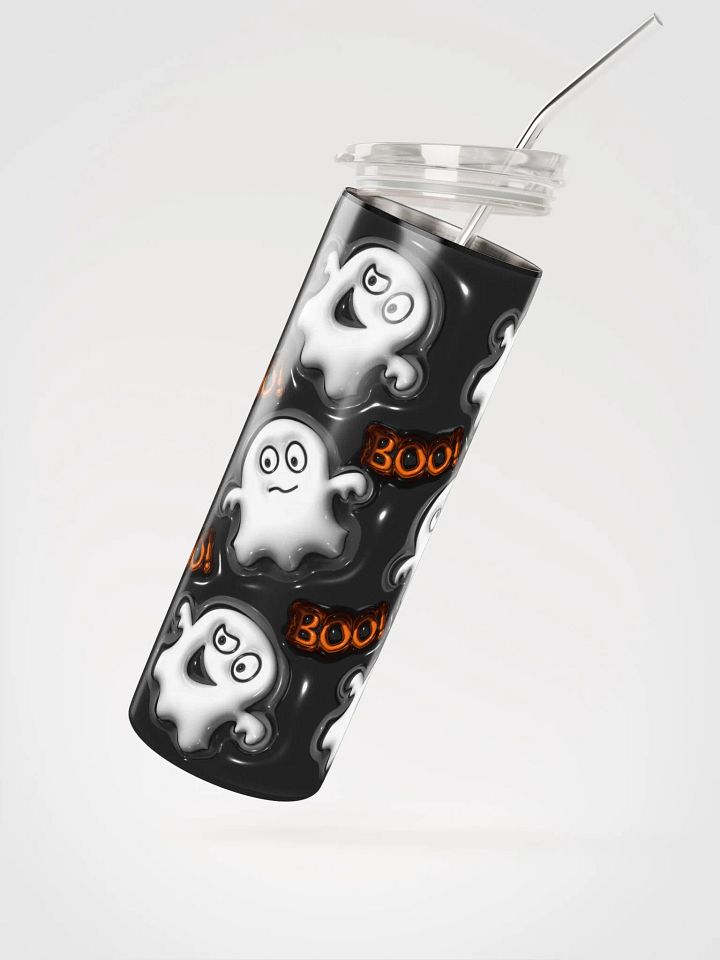 Spooky Ghosts Stainless Steel Tumbler product image (2)