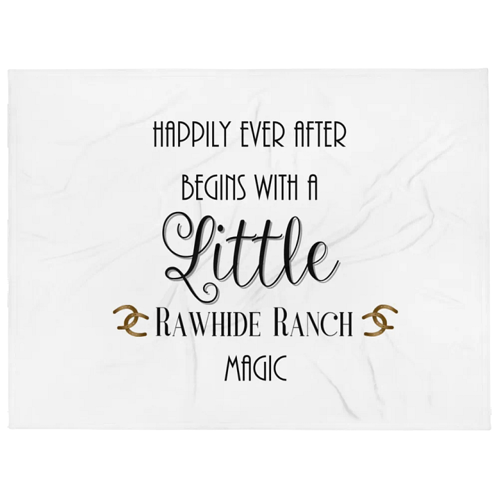 Rawhide Magic Fleece Blanket product image (2)