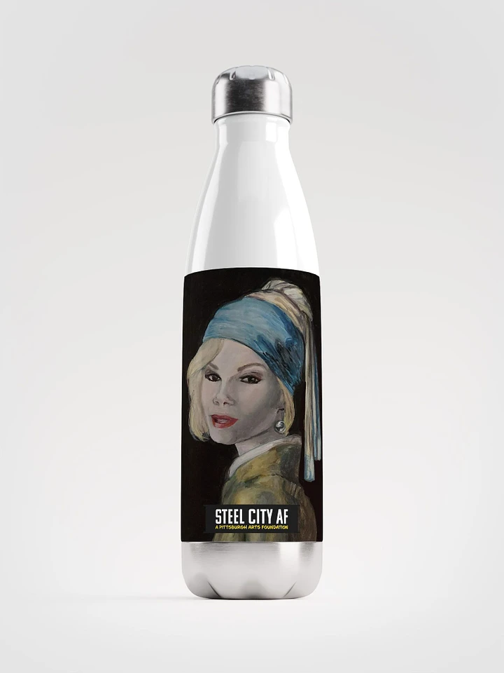 Masterpiece AF: The Joan With the Pearl Steel Water Bottle product image (1)