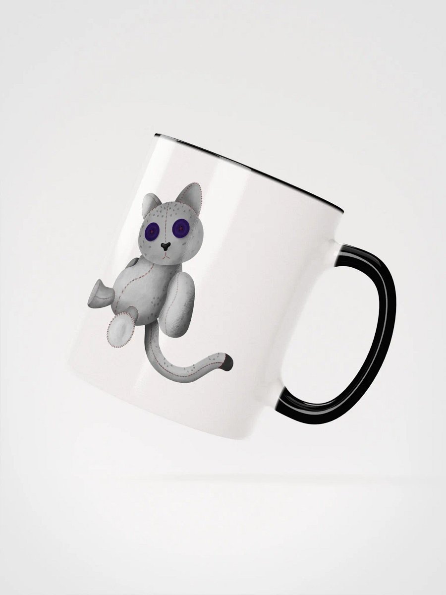 Snow Meow Stitched Mug product image (2)