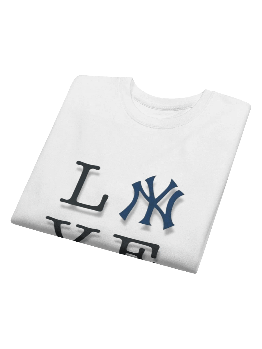 Love NYY Logo Premium Sweatshirt product image (13)