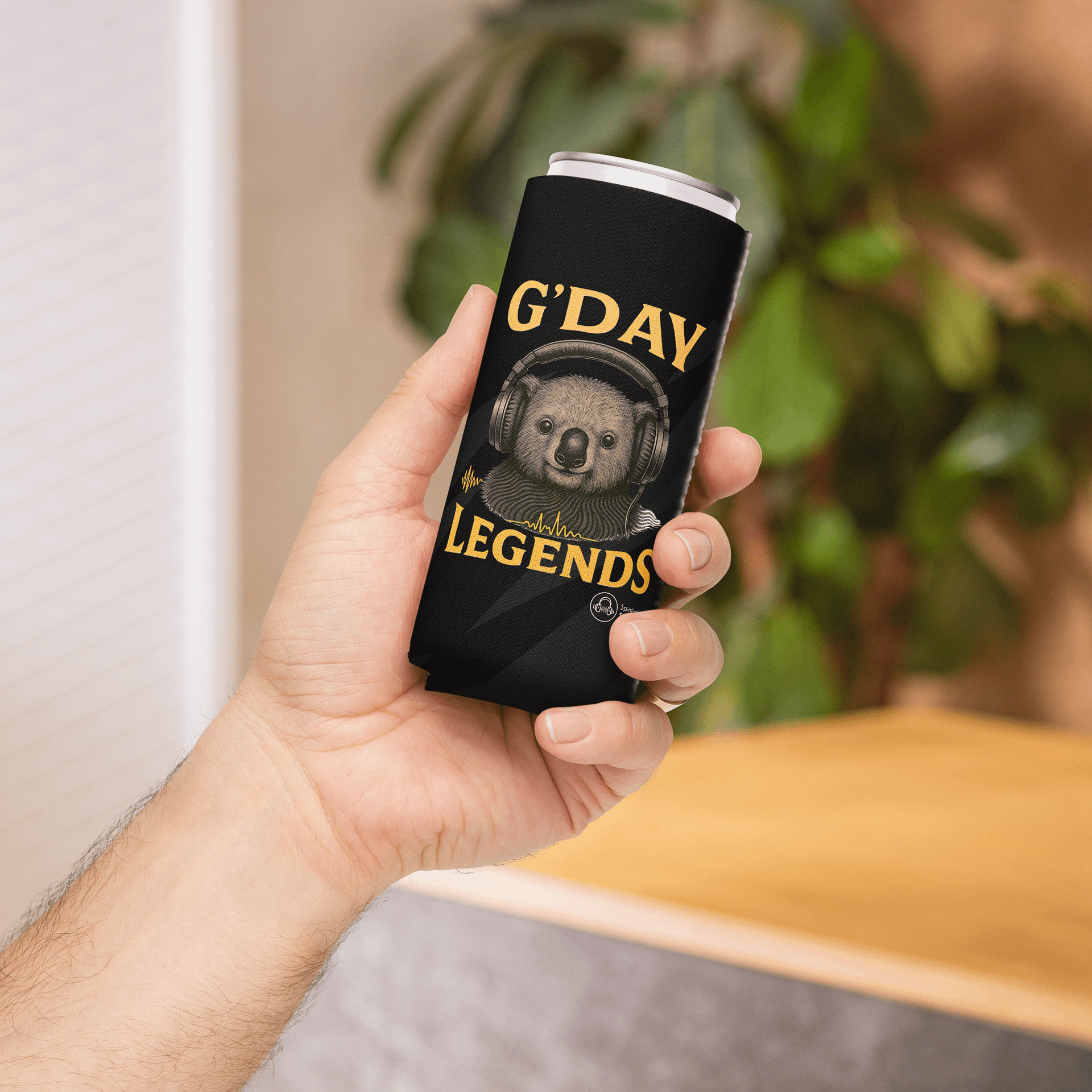 G'day Legends Stubby (Coozie) product image (4)