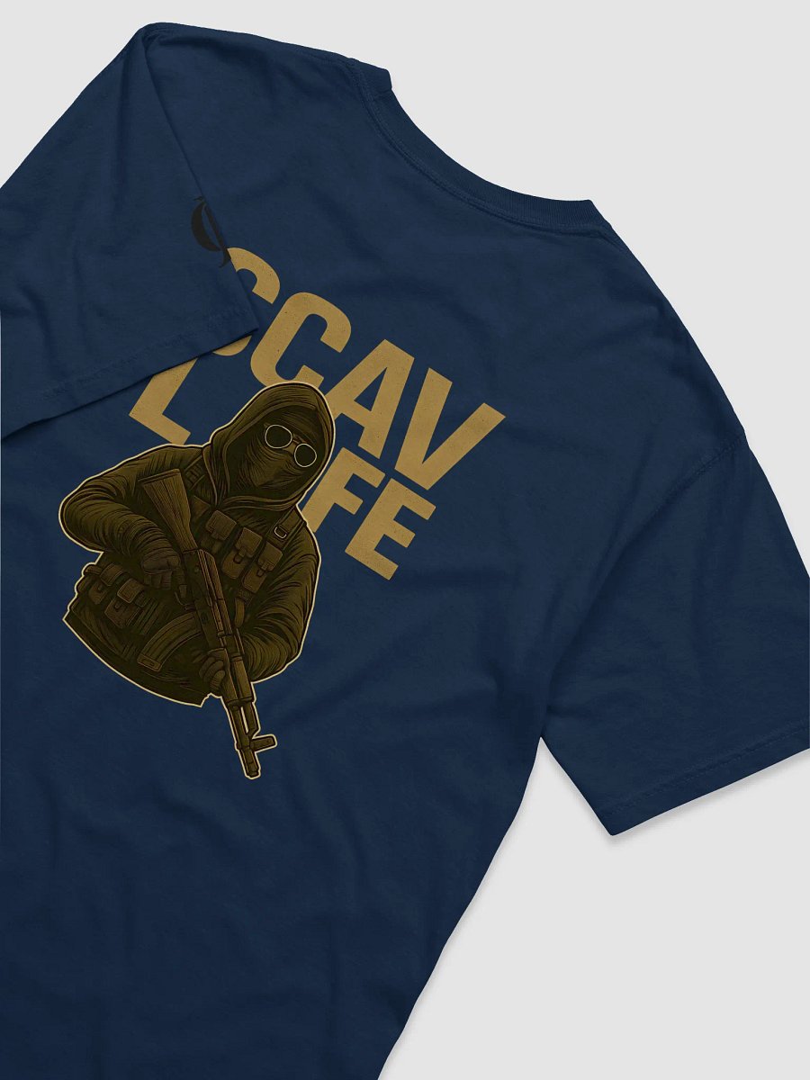 Scav Life T-Shirt (Back image) product image (4)