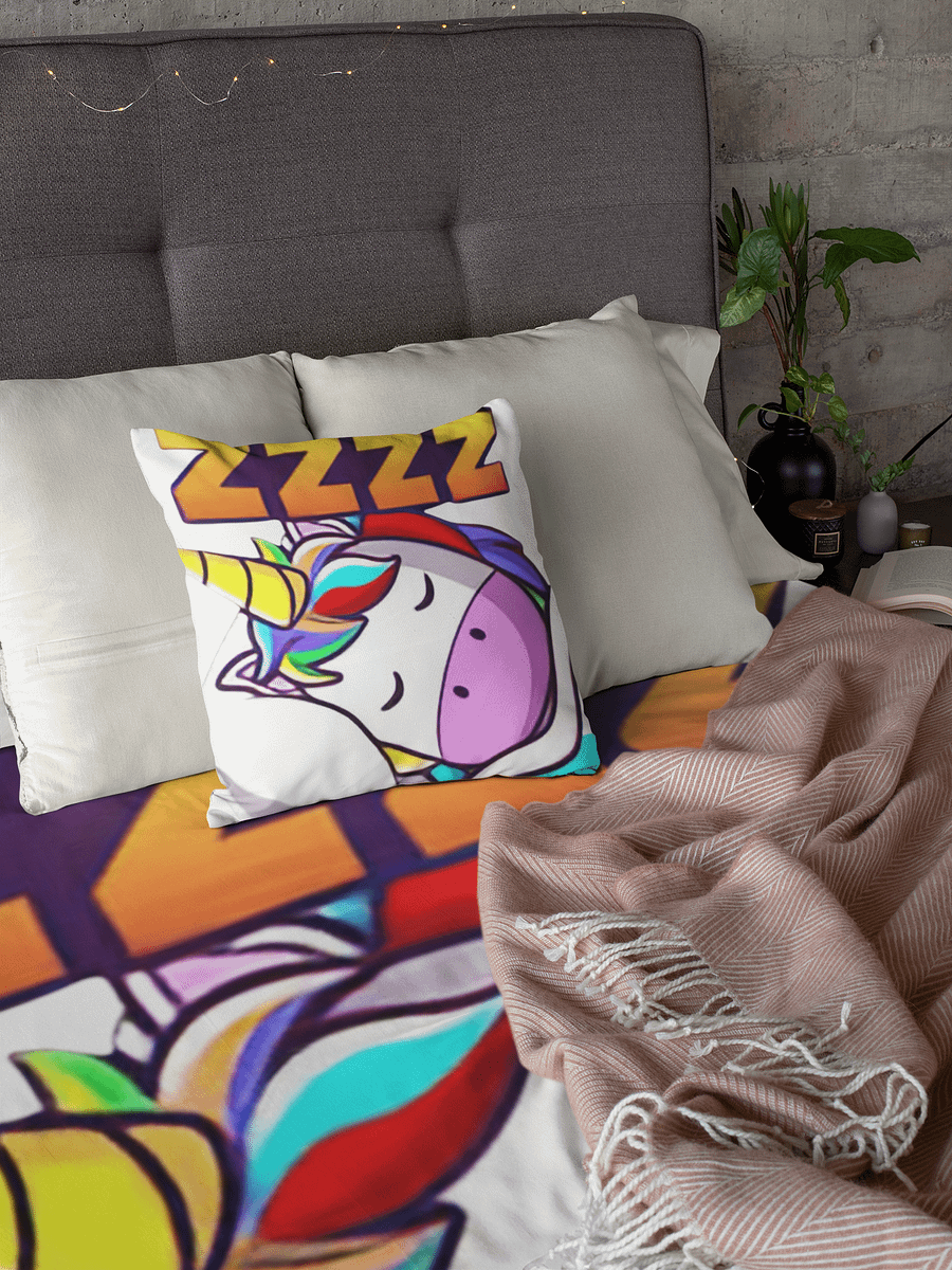 Sleepy Cushion - One Side Print product image (3)
