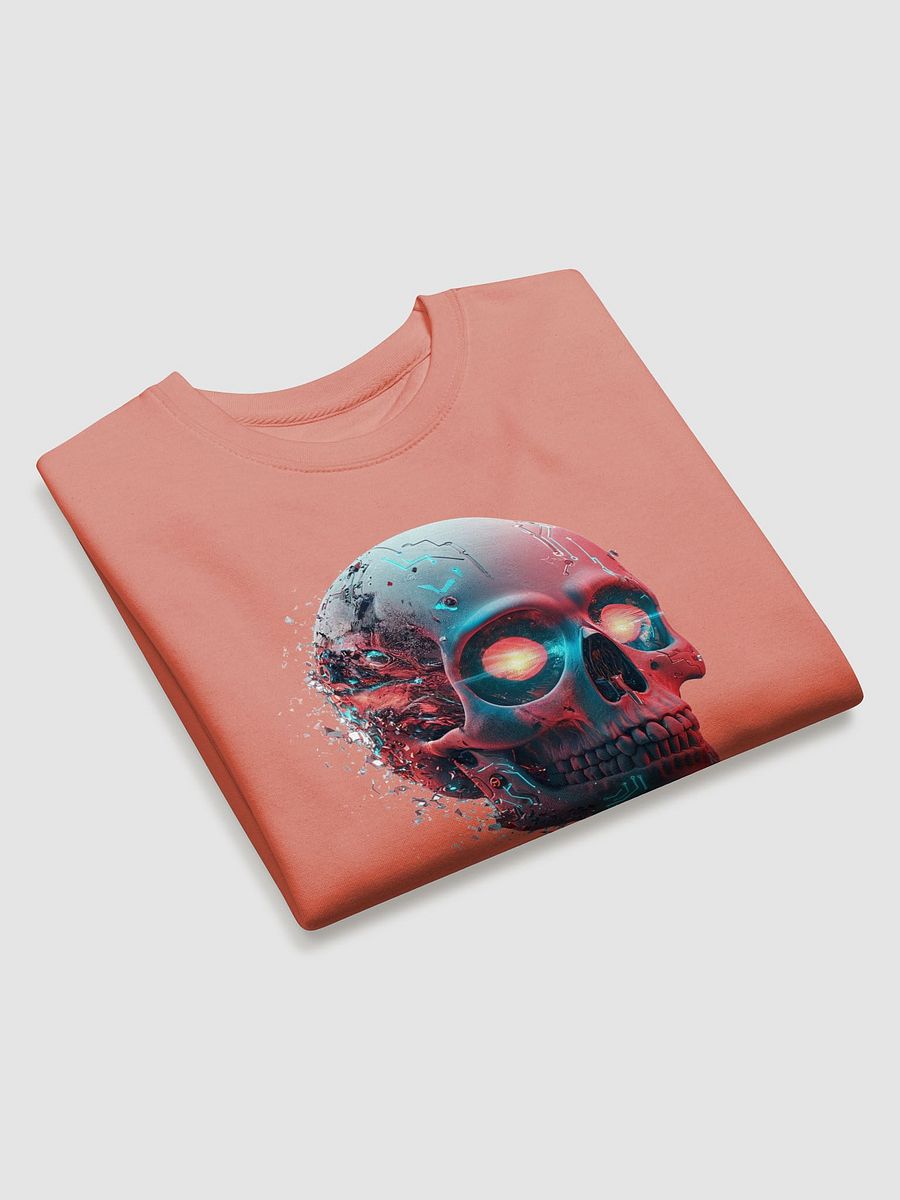 Digital Reboot Tech Skull Sweatshirt product image (3)