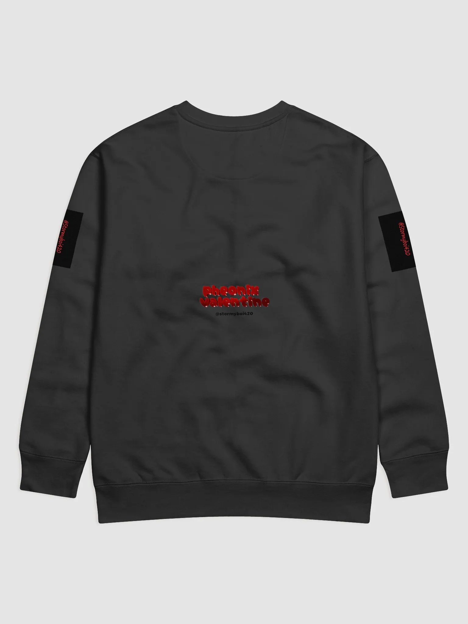 Chibi Phoenix Valentine sweatshirt product image (2)