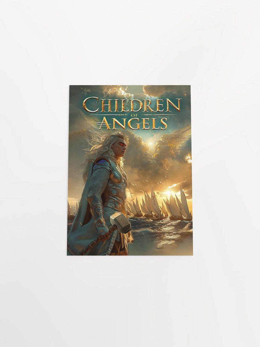 Children of Angels Print product image (14)