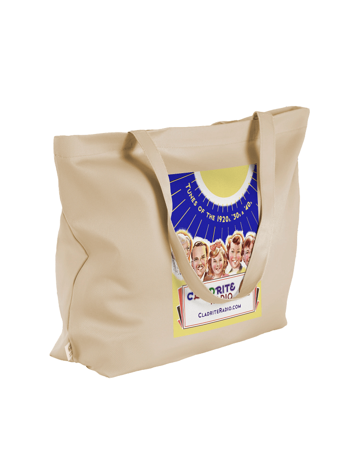 'Sunny Day' Organic Cotton Tote product image (2)