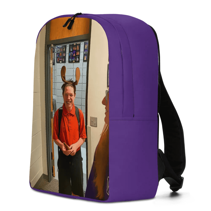 I'll Just be Everett Backpack product image (2)