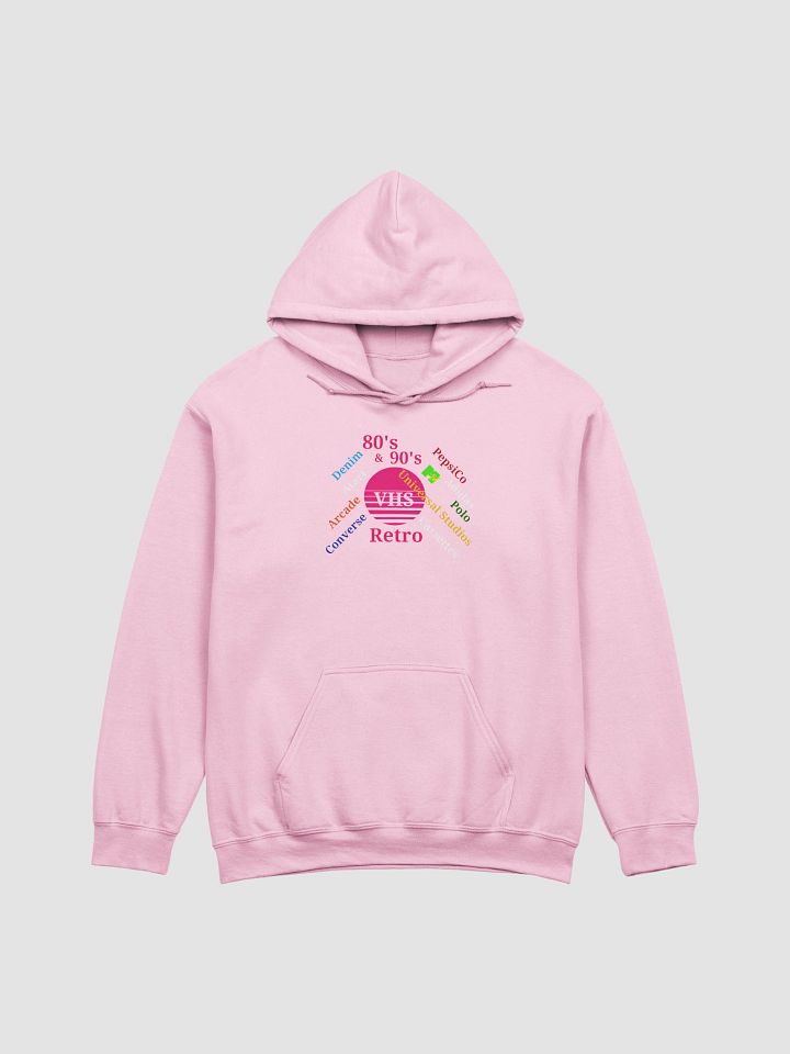 Retro Word Art Classic Hoodie product image (1)