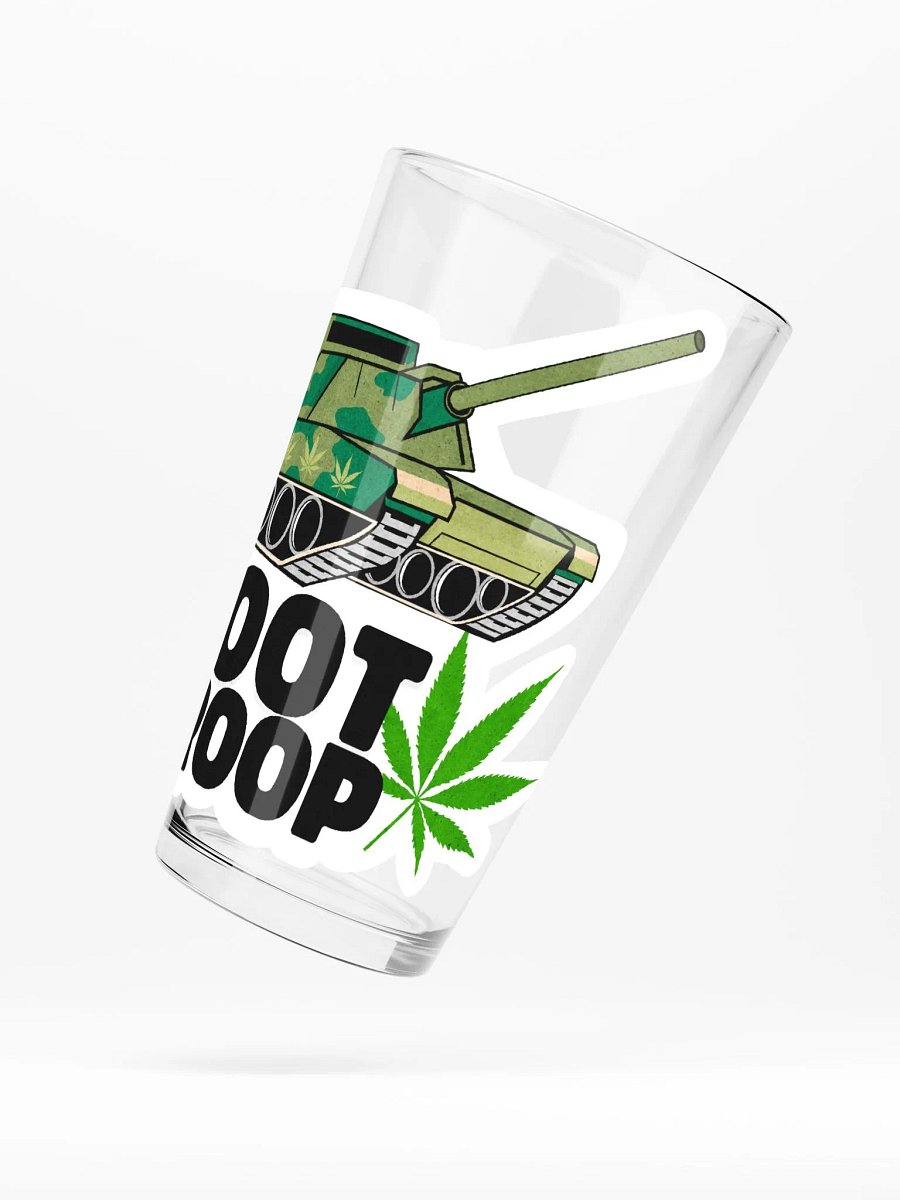 Zoot Troop large logo glass product image (5)