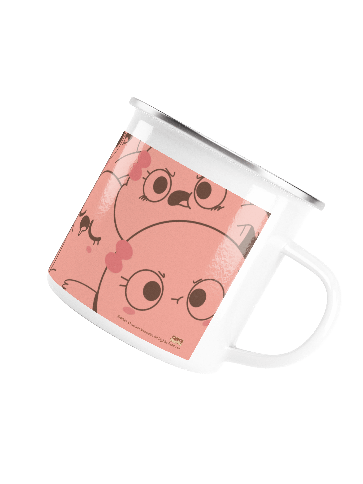 Pancake’s World | Enamel Mug product image (3)