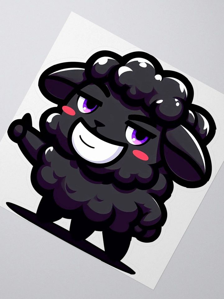 S3 Black Sheep Team Sticker product image (4)