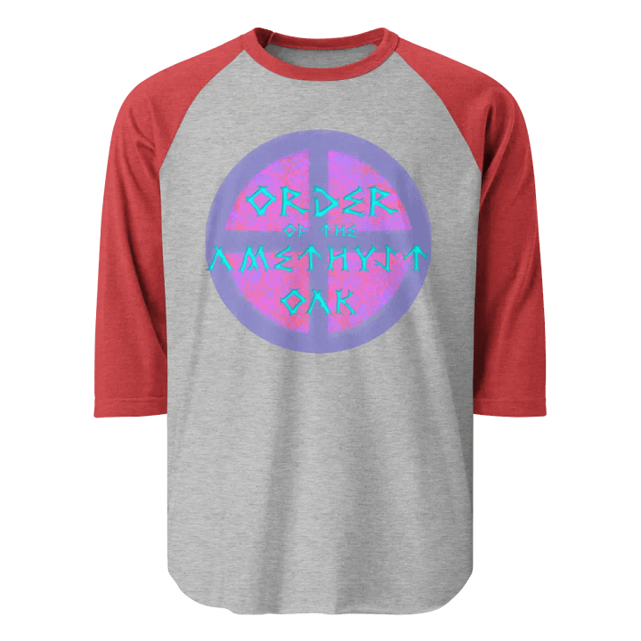 Order Of The Amethyst Oak Raglan product image (3)