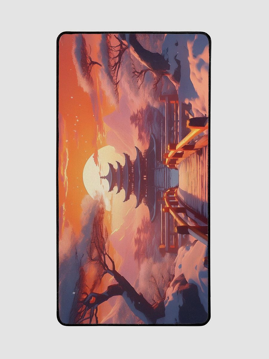 Sunset Haven Large Desk Mat (15.5 x 31.5) product image (3)