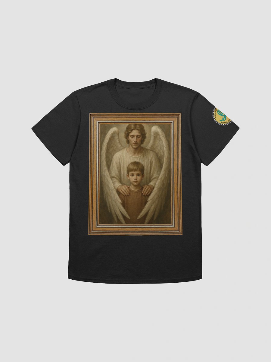 Angels Watch Over Them (Male) Gildan Unisex Softstyle T-Shirt Dark Colors product image (183)