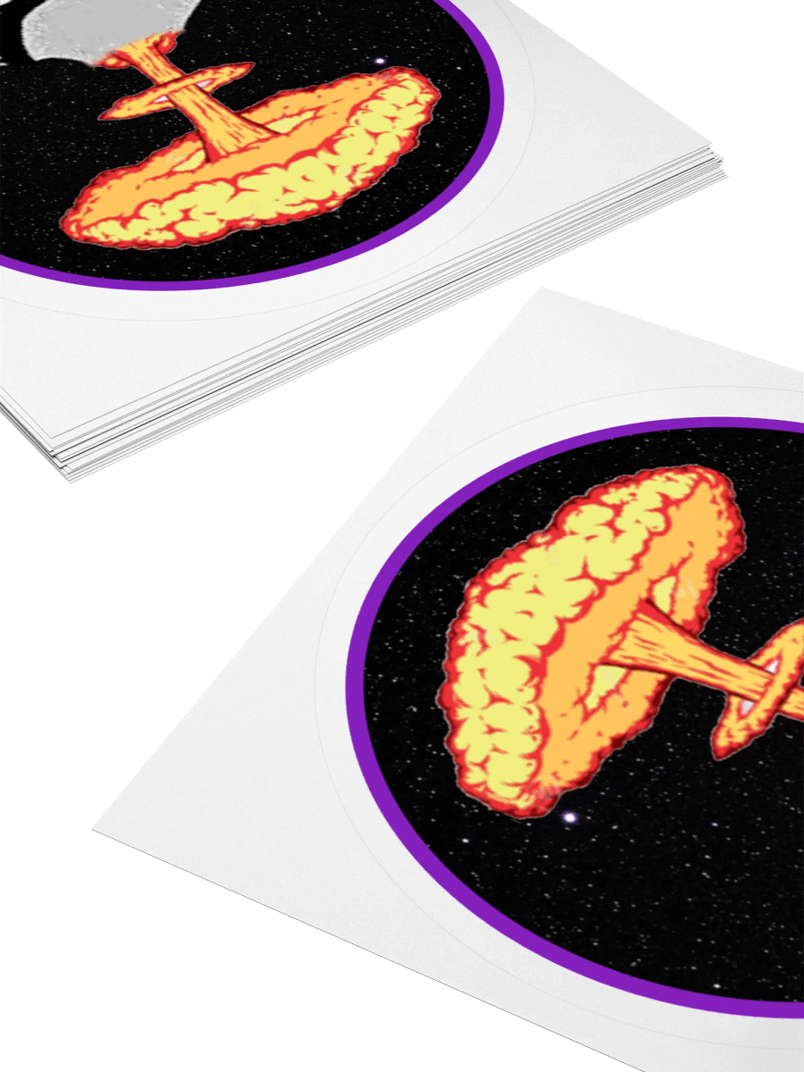 OG LOGO Stickers product image (10)