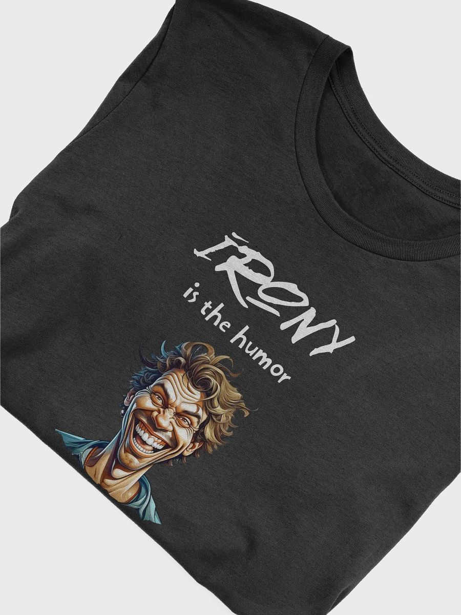 Irony is the humor of intelligent despair product image (49)