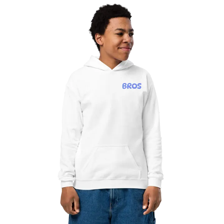 Kicking Ball Kids Hoodie product image (1)