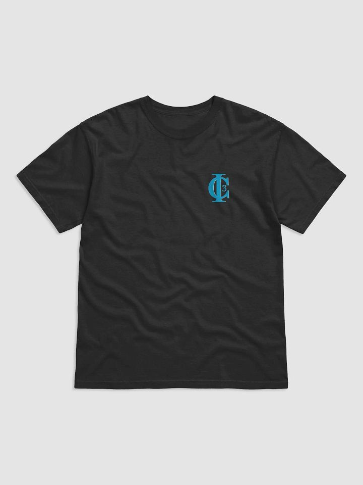 The Ic3 King - Black Tee product image (1)