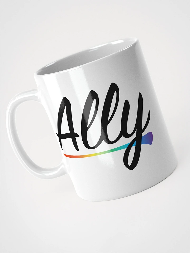 Ally Pride Swish Mug product image (2)