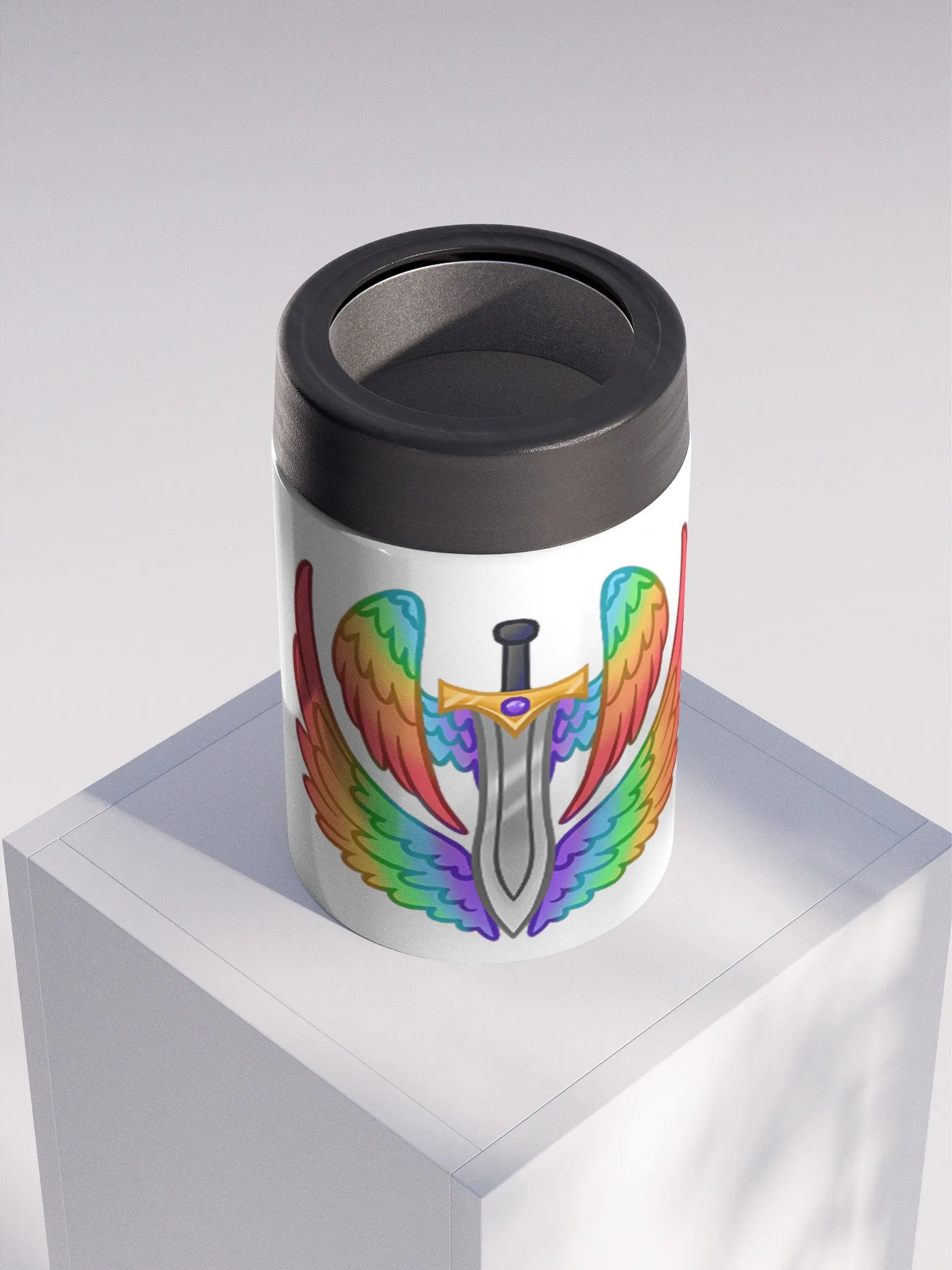 Dreamy Pride Badge Koozie product image (3)