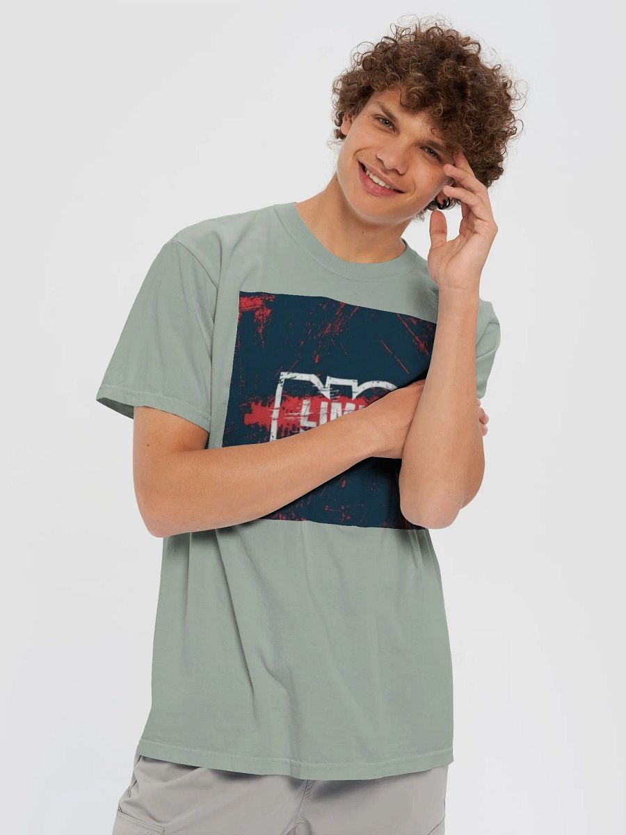 Man T-Shirt No Limit Garment-Dyed Heavyweight product image (5)