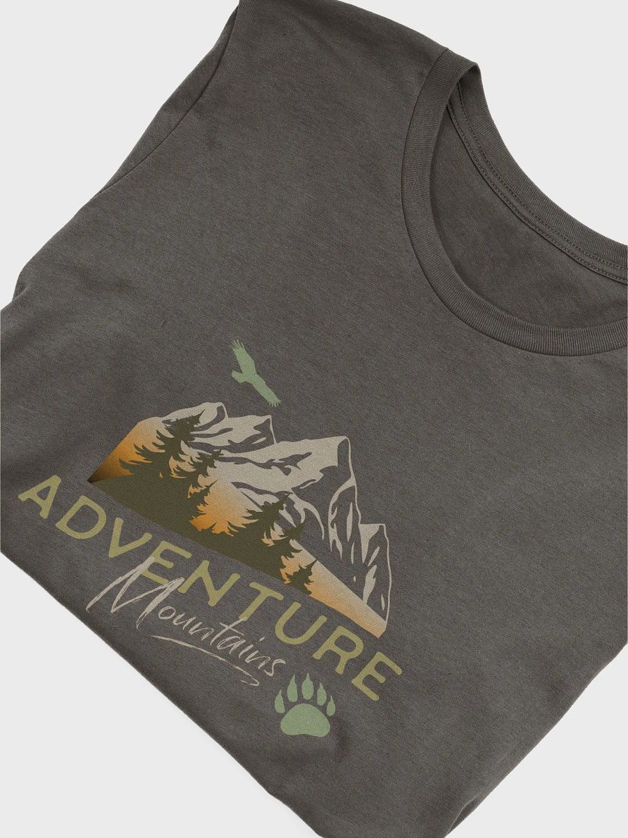 Adventure Mountain Sunset T-Shirt product image (3)
