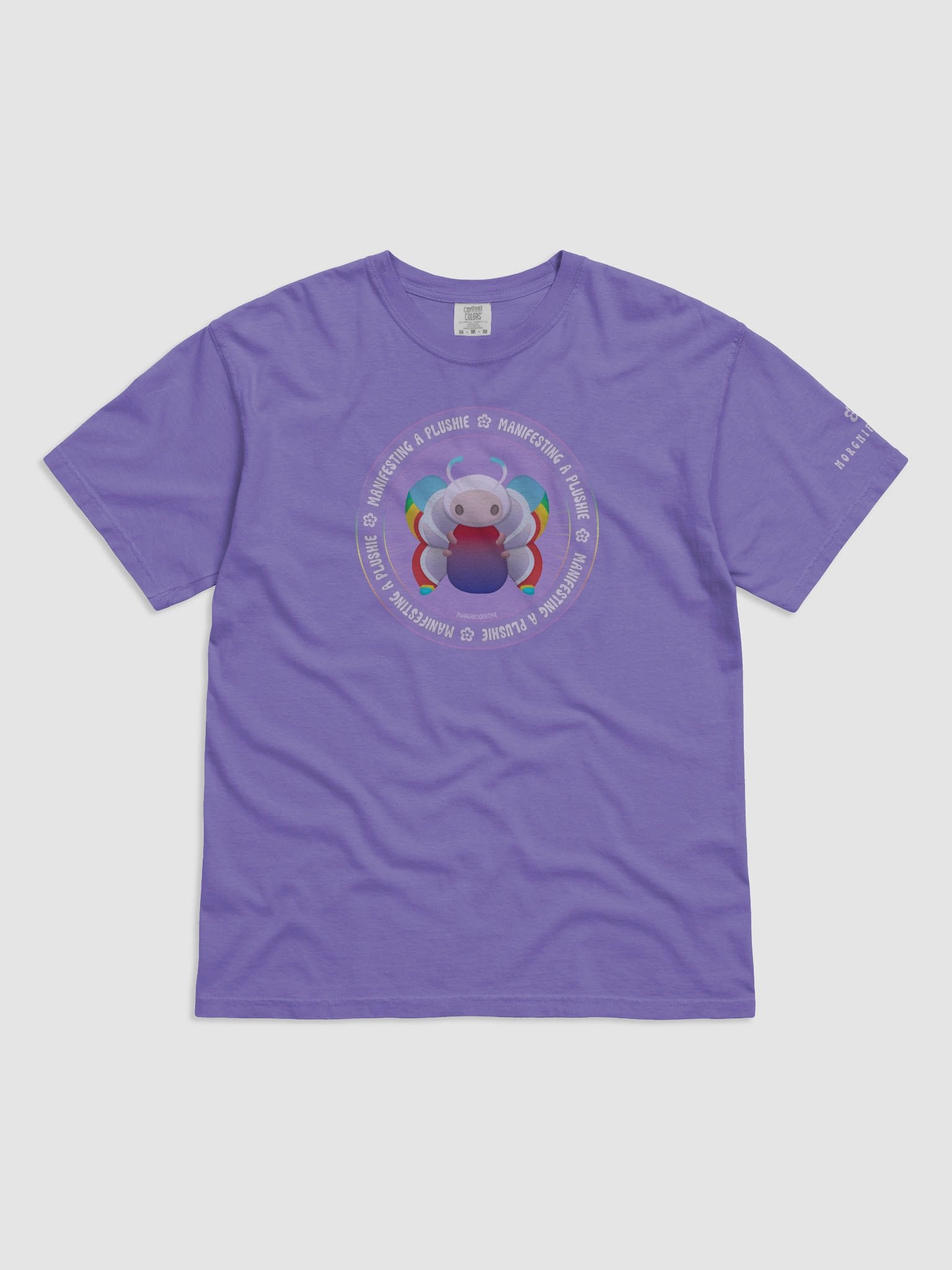Manifesting a Plushie Short Sleeved Tee - Cute n' Cozy Edition product image (5)