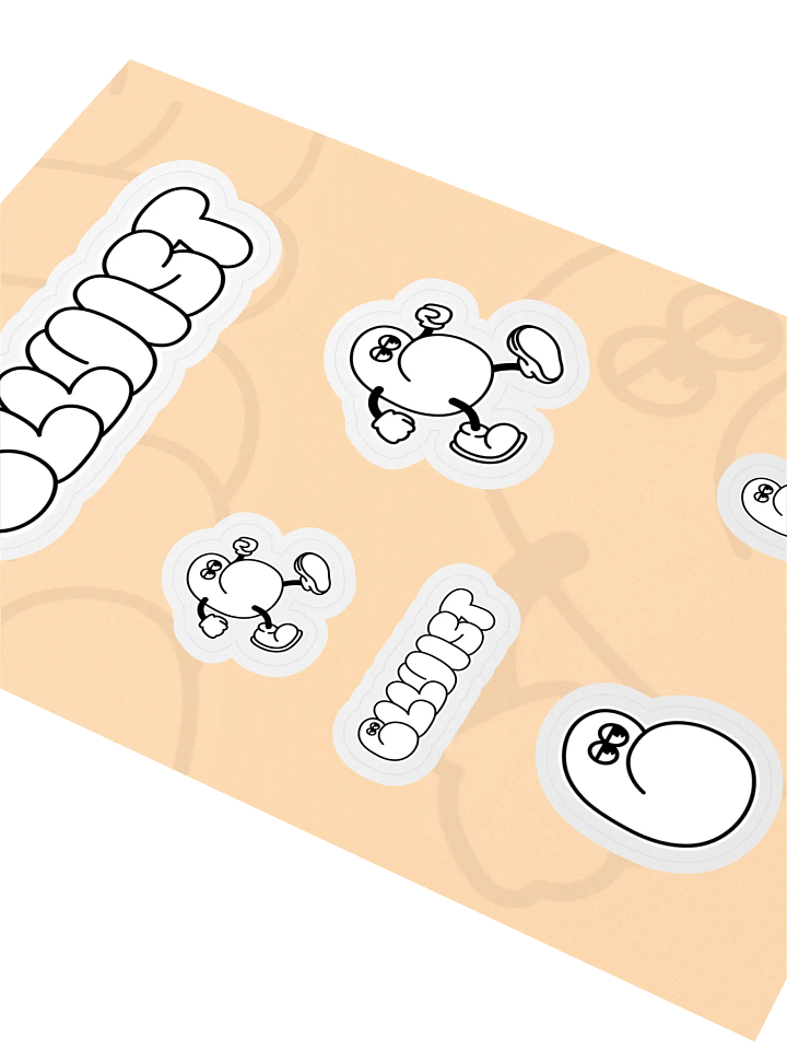 2025 Logo Stickers product image (2)