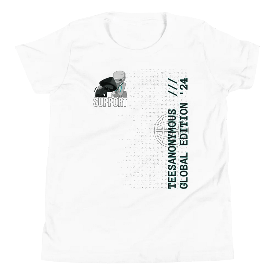 Youth Gamer Shirt – Support Global Edition by StickBoi Ink product image (4)