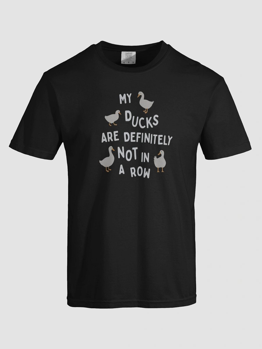 Duck Chaos Comfort T-shirt product image (54)