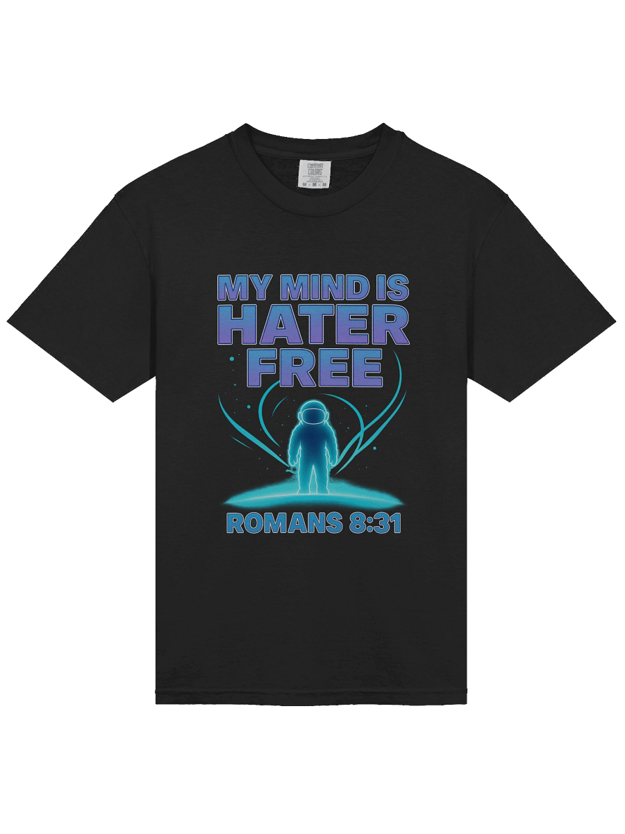 Hater Free Space Tee product image (5)