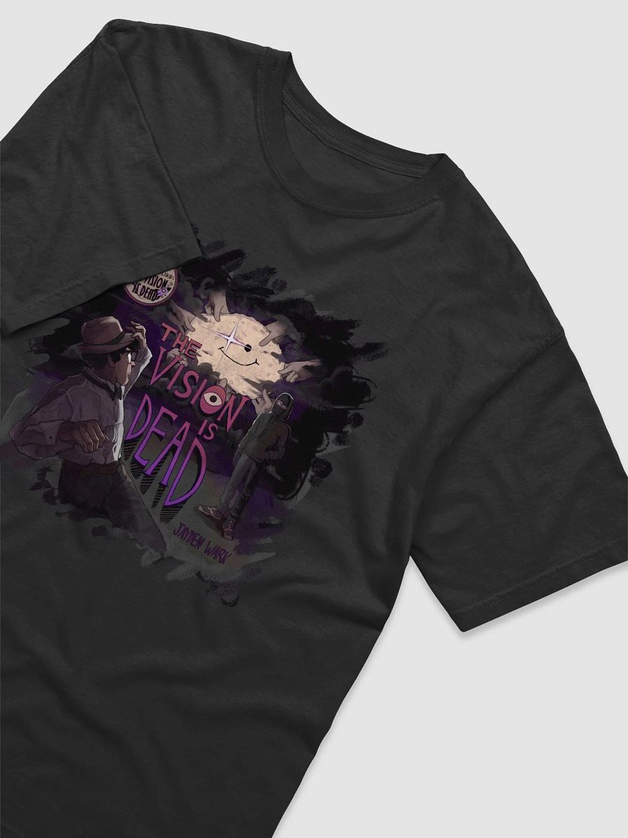The Vision Is Dead Album Comfort T-Shirt (Smudge) (DTF Print) product image (3)