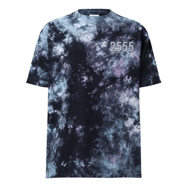 2555 Oversized Tie-Dye T-Shirt product image (16)