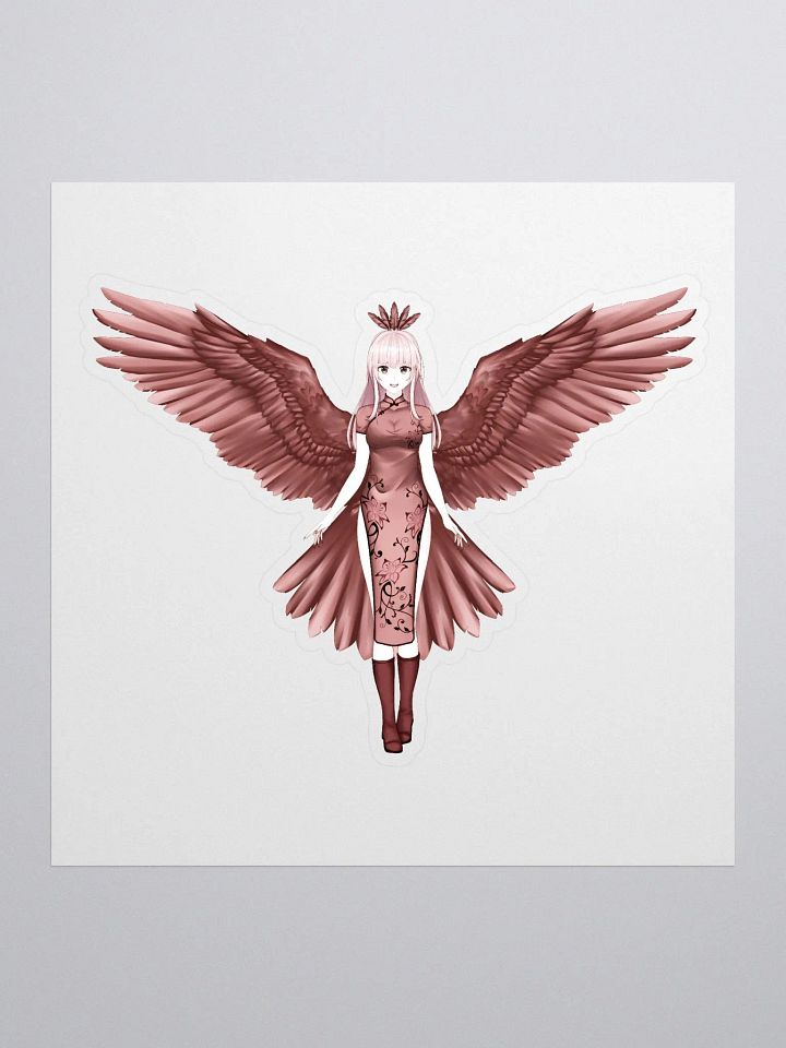 Circe Wings Spread Sticker product image (3)