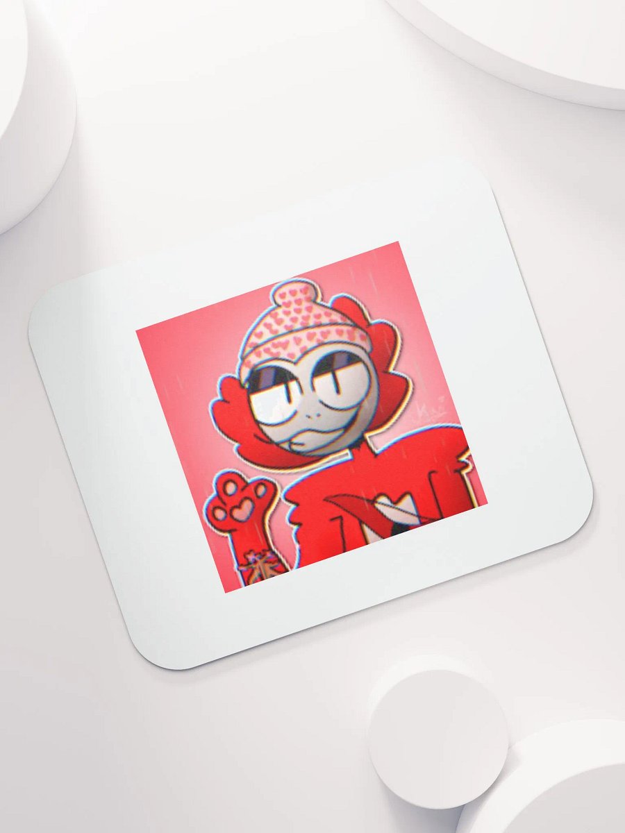Red Wave 2 Mousepad product image (7)