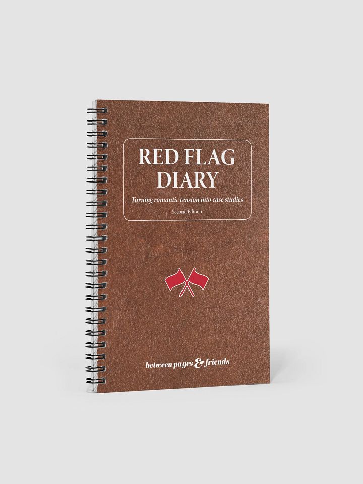 Red Flag Diary (Kyle's Version) product image (1)