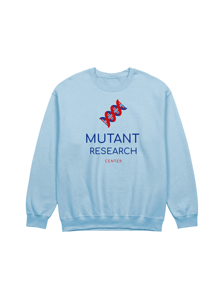 Mutant Research Center DNA Crewneck Sweatshirt product image (21)