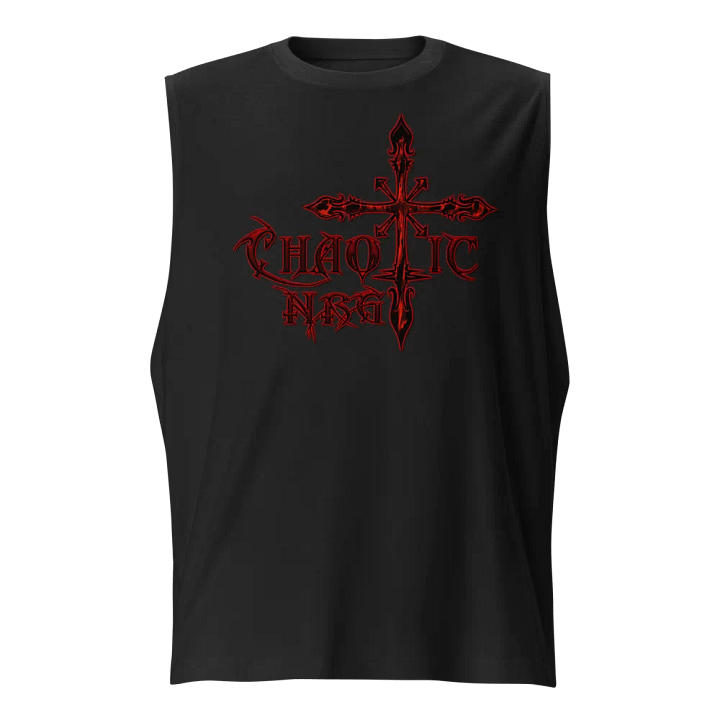 Chaotic Energy Gothic Muscle Tank product image (1)