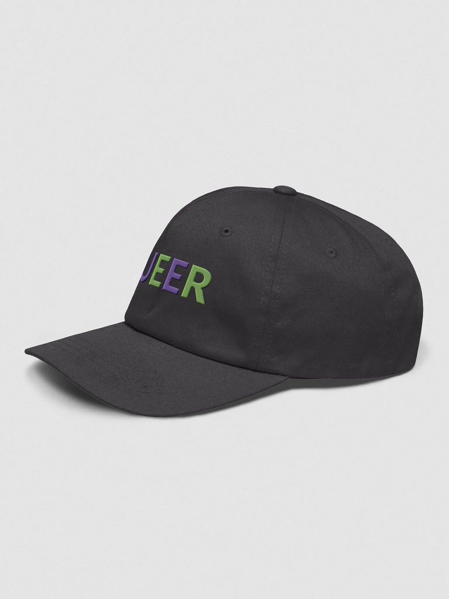 Queer Genderqueer Pride - Embroidered Hat product image (3)