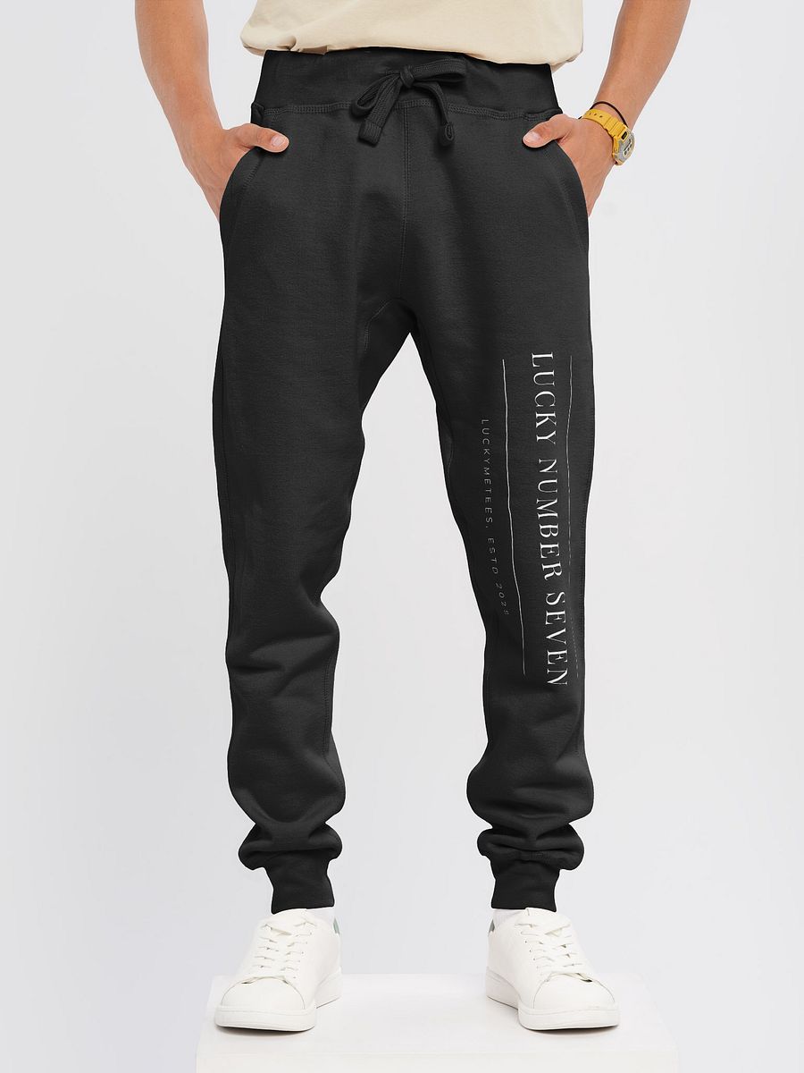LUCKY NUMBER SEVEN Fleece Joggers product image (12)