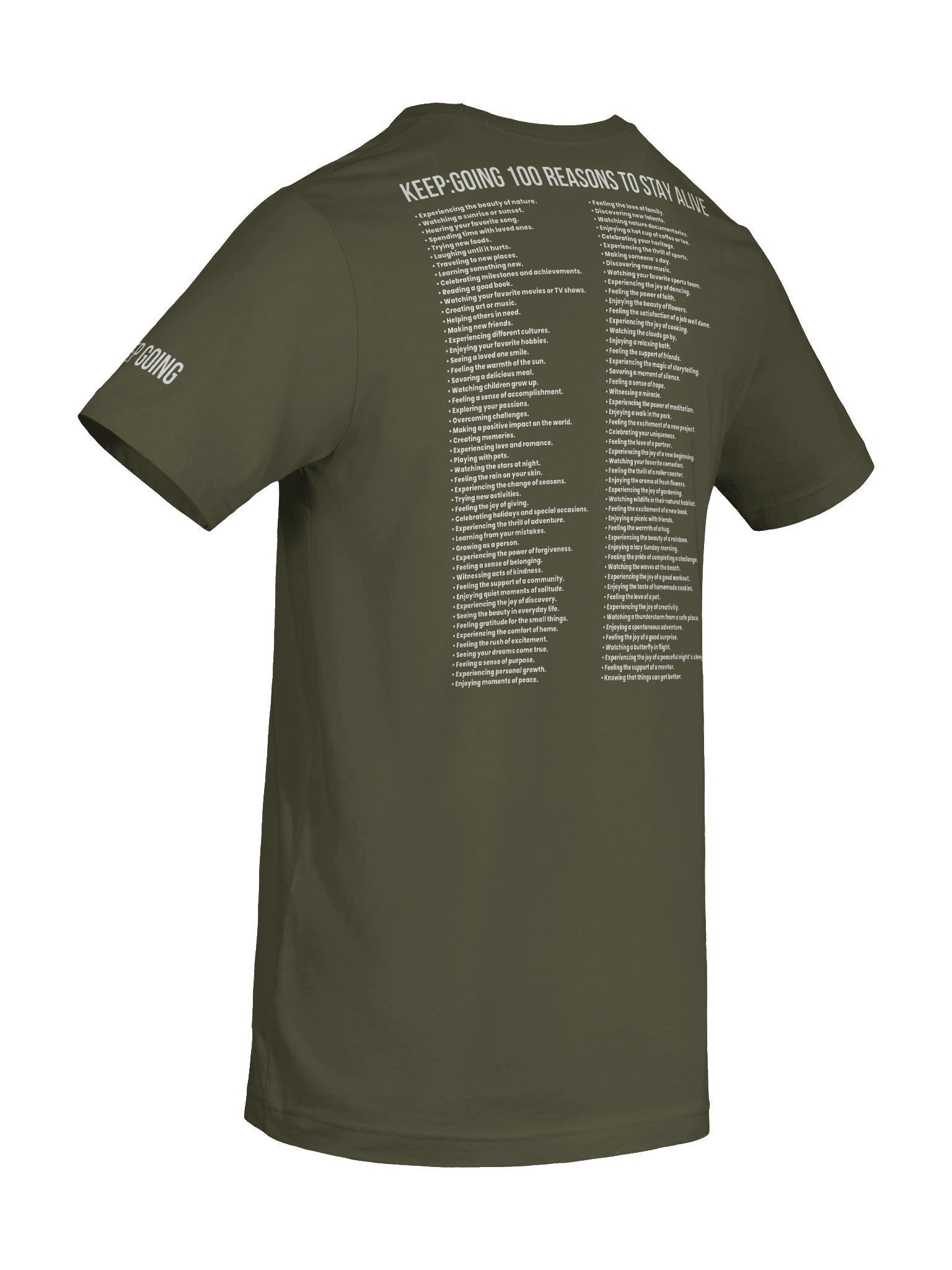 Keep Going Unisex T-Shirt product image (9)