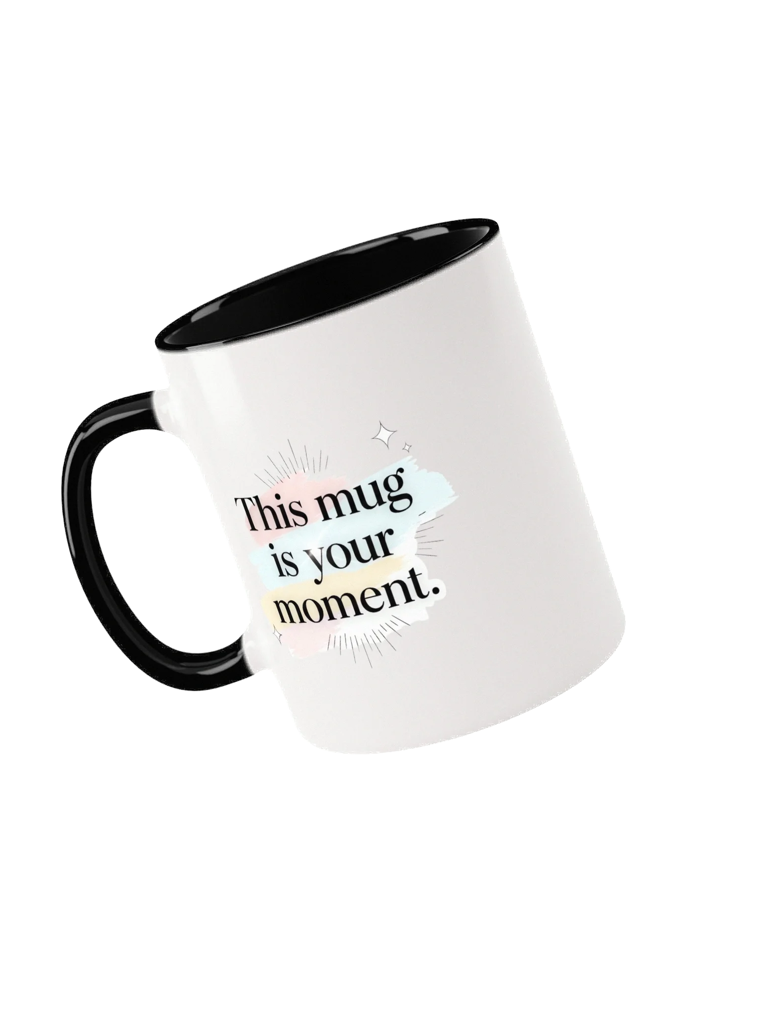 This Mug Is Your Moment – Inspirational Coffee Mug for Motivation & Success product image (3)