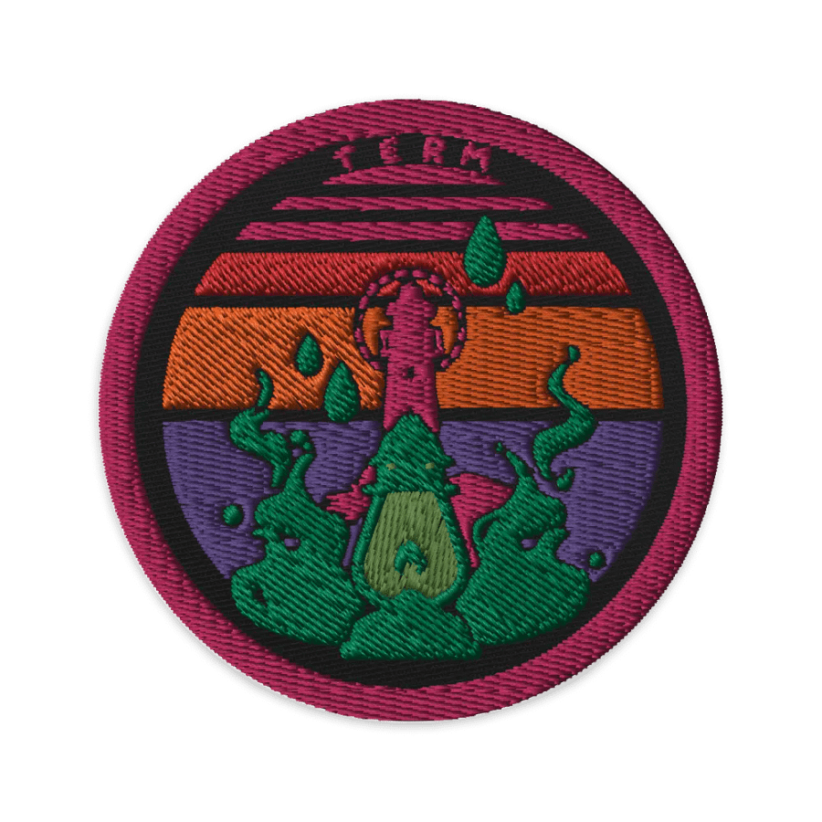 Safety in the Lighthouse | Embroidered Patch product image (1)