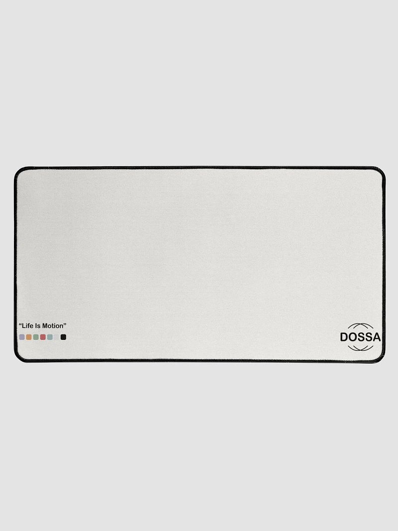 Life is Motion Desk Mat
