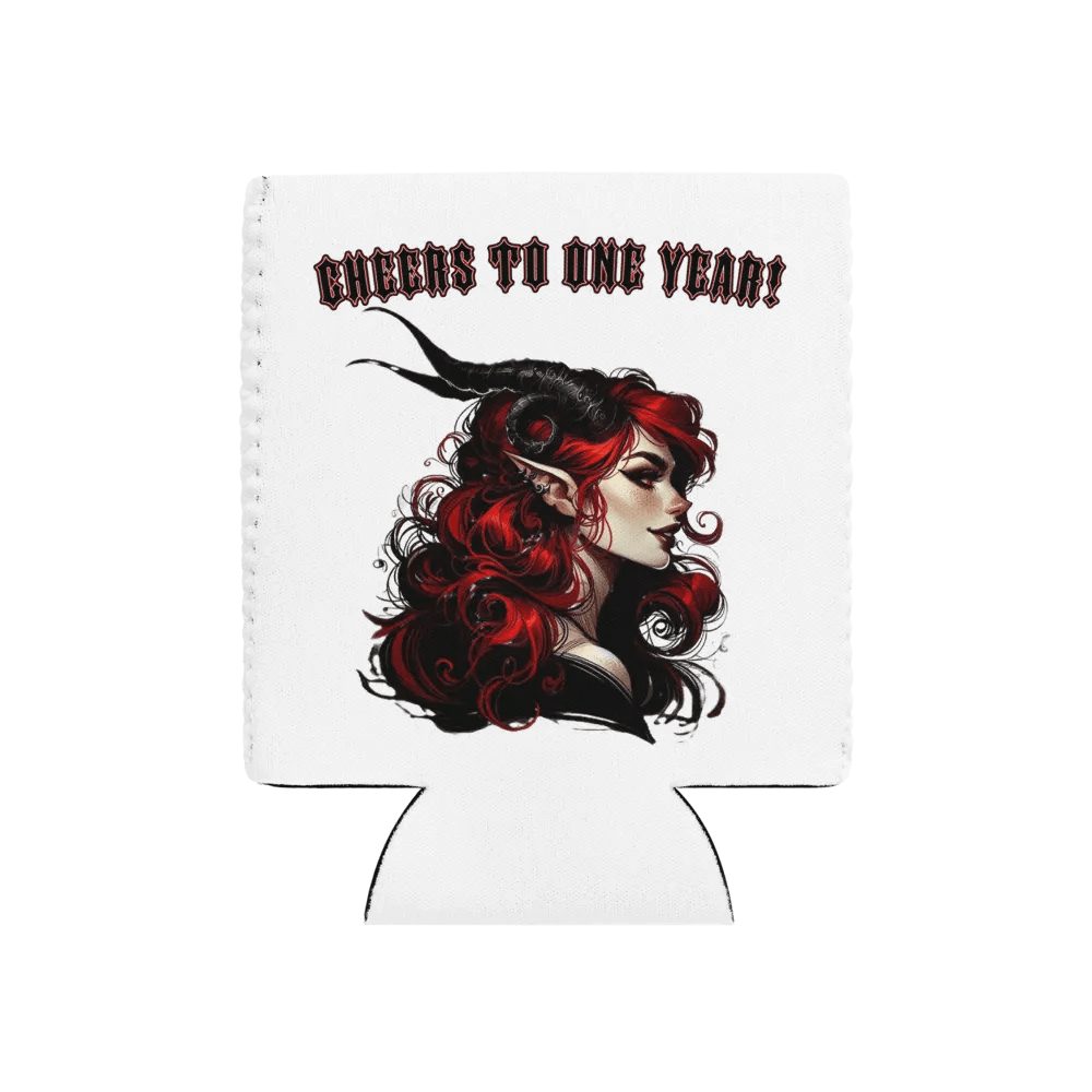 1 year anniversary Coozie product image (1)