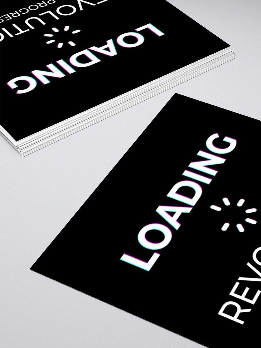 Revolution in Progress Sticker. product image (10)