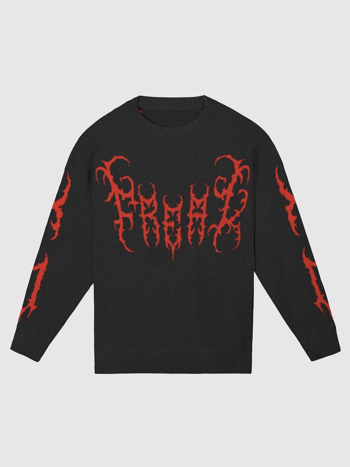 Freak Sweater Black and Red product image (1)