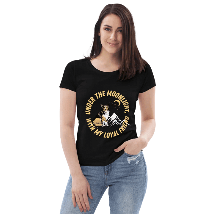 Under the Moonlight Women's Eco Tee product image (1)